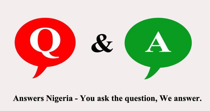 Nigeria answers