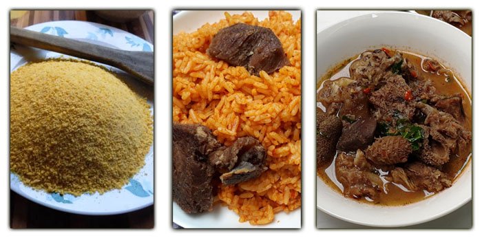 local food in Nigeria