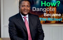 Dangote became the richest