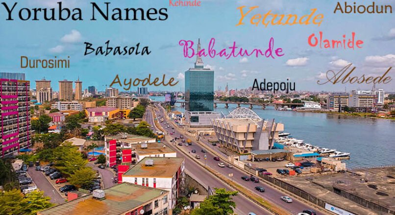 Yoruba names with english meanings